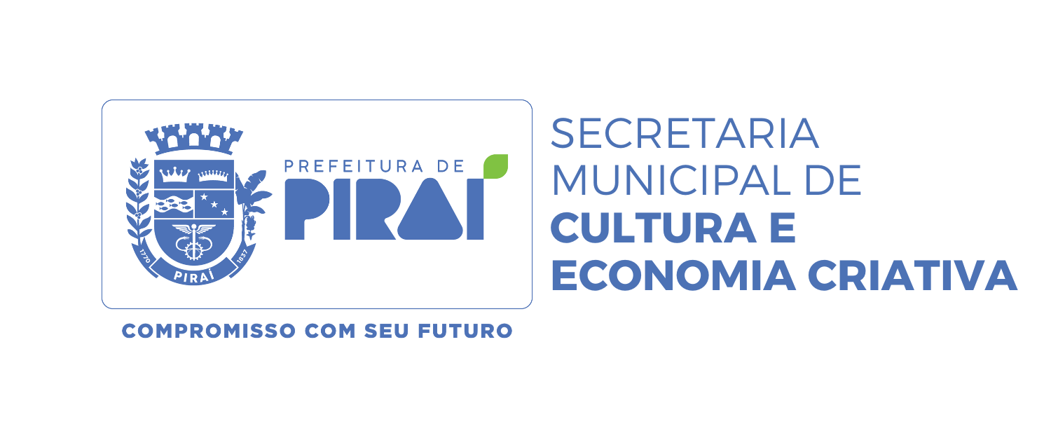 Logo Secretaria Municipal de Cultura e Economia criativa
