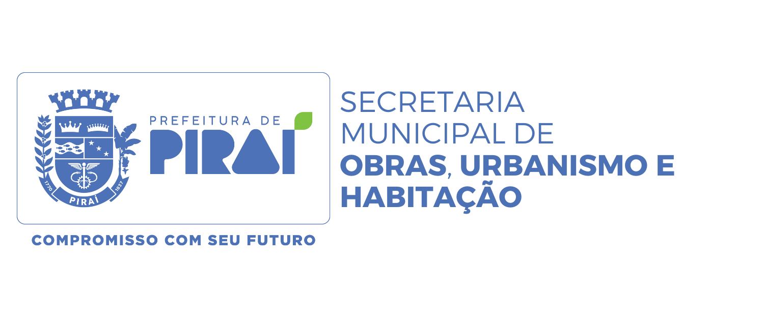 Logo Secretaria Municipal de Obras Urbanismo e Habitação