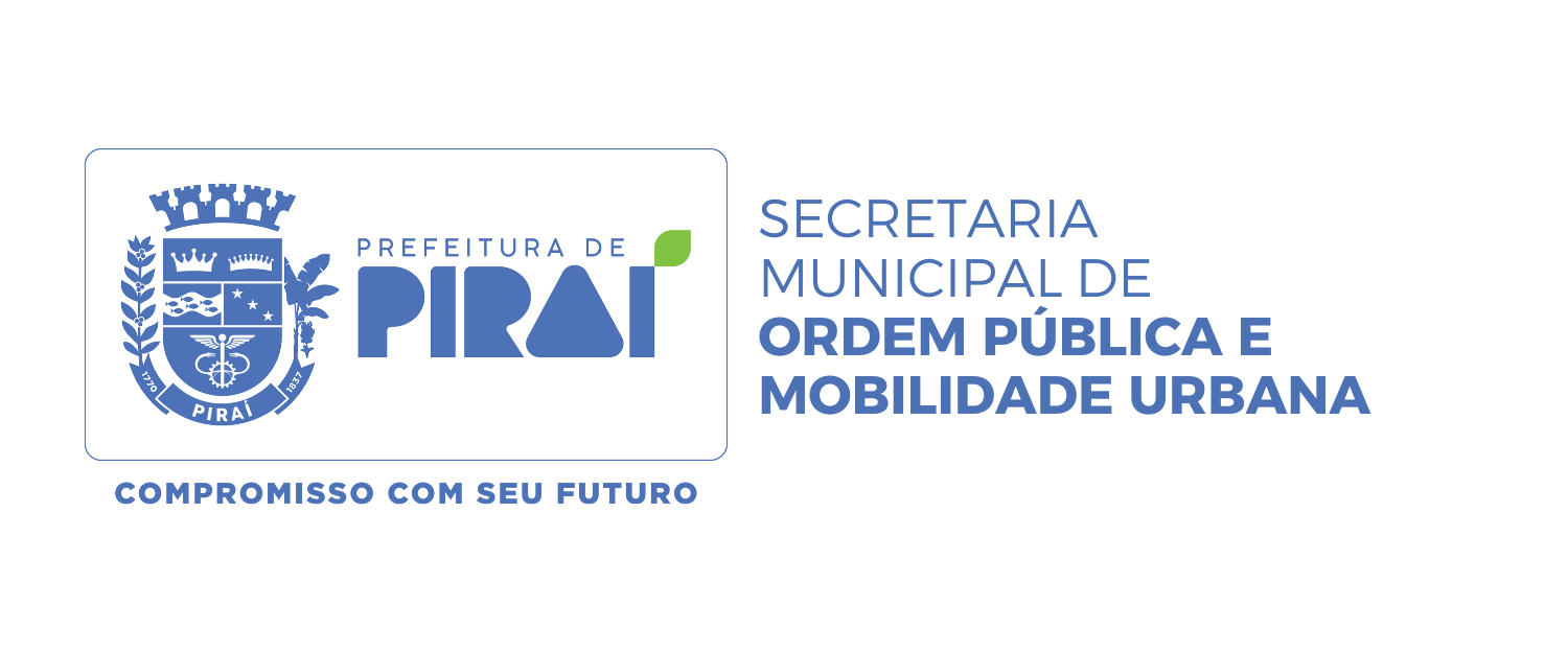 Logo Secretaria Municipal de Ordem pública e Mobilidade Urbana