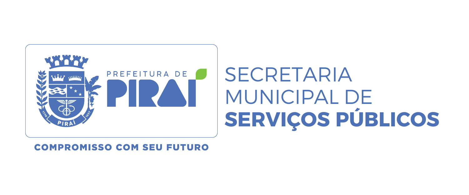 Logo Secretaria serviços públicos